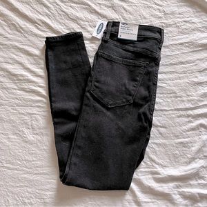 Black Rockstar Skinny Jeans - Old Navy